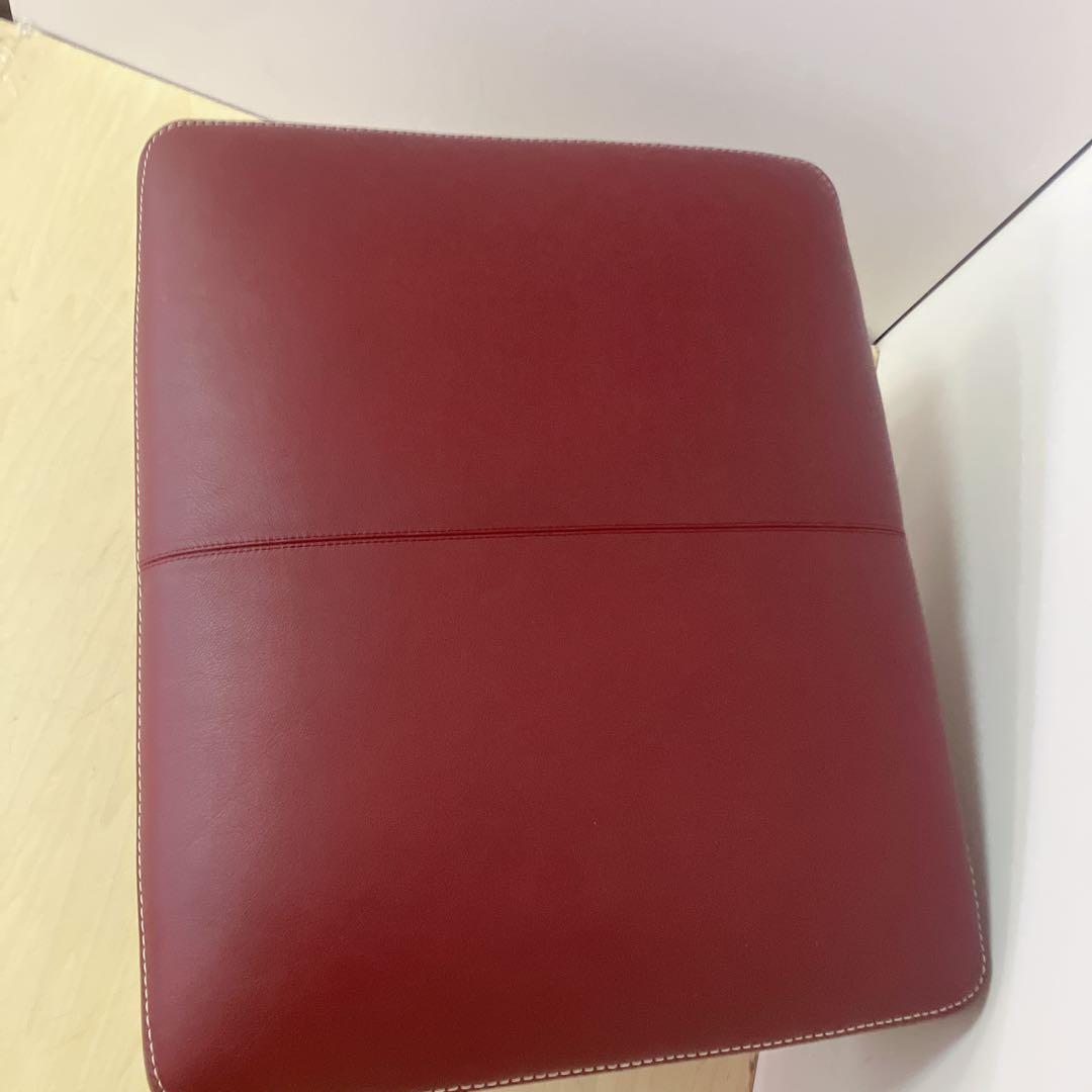 karimoku カリモク　オットマン　スツール　天然木　足置き