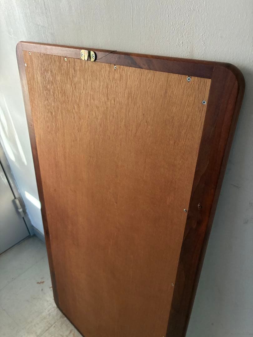 ヤマハ YAMAHA チーク材 ウォールミラー ジャパンビンテージ 北欧