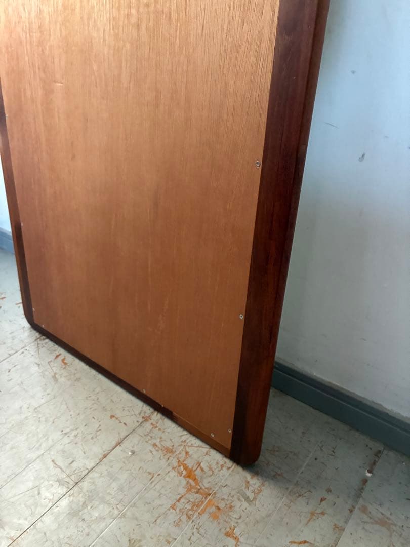 ヤマハ YAMAHA チーク材 ウォールミラー ジャパンビンテージ 北欧