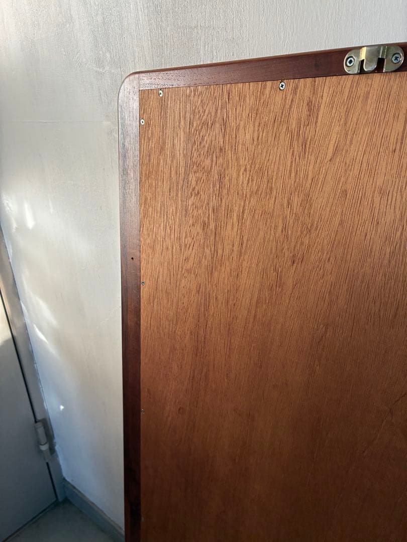 ヤマハ YAMAHA チーク材 ウォールミラー ジャパンビンテージ 北欧