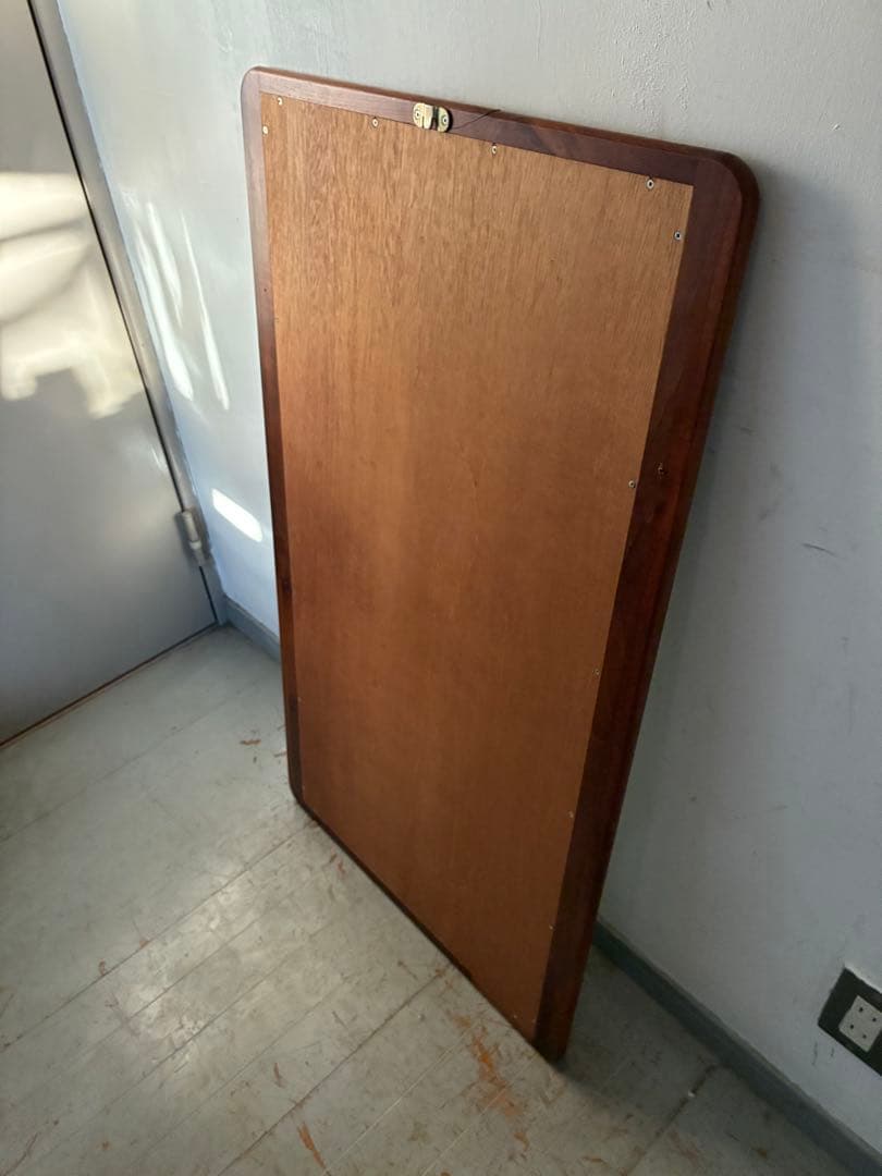 ヤマハ YAMAHA チーク材 ウォールミラー ジャパンビンテージ 北欧