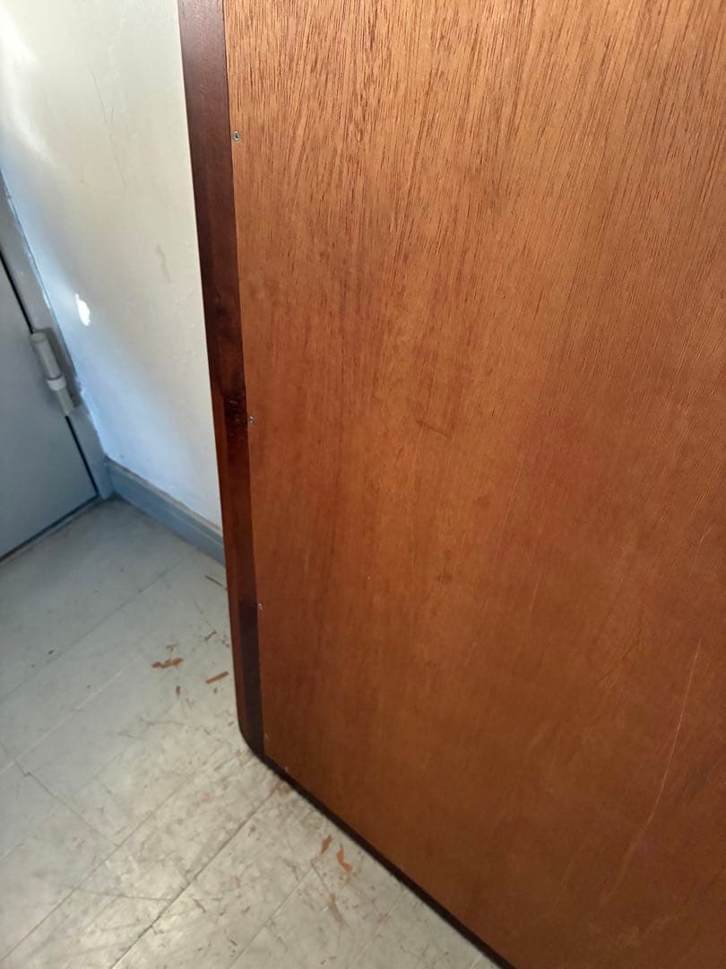 ヤマハ YAMAHA チーク材 ウォールミラー ジャパンビンテージ 北欧