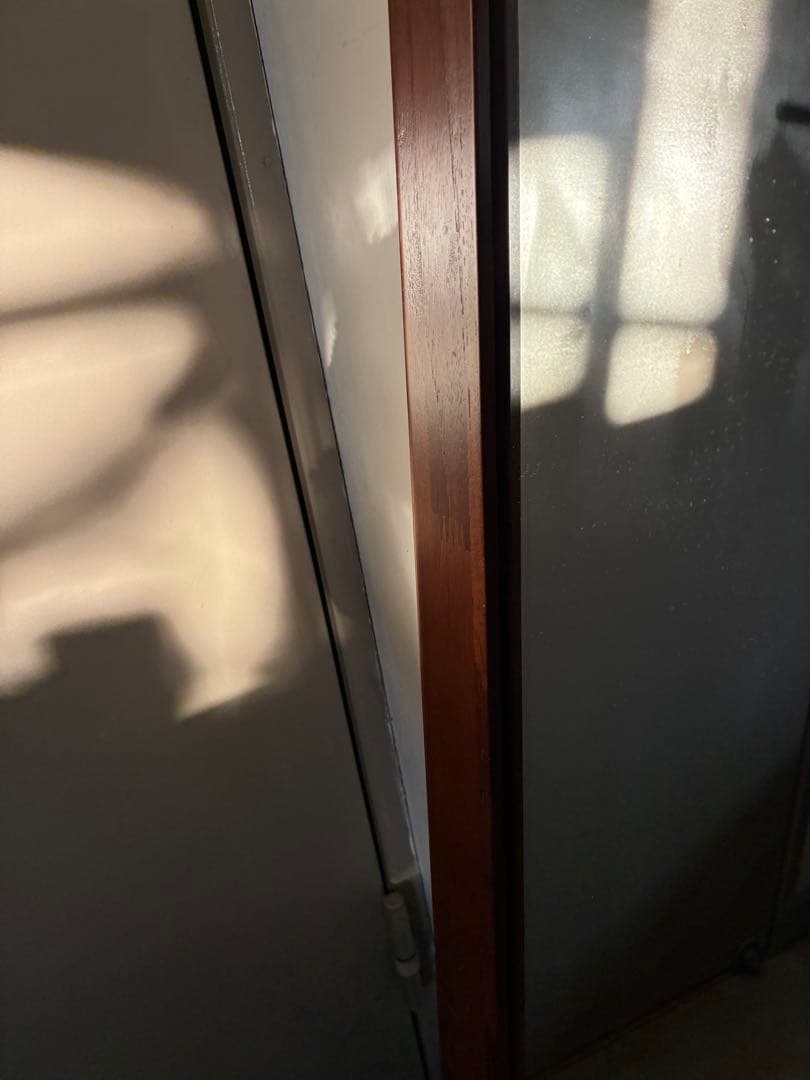 ヤマハ YAMAHA チーク材 ウォールミラー ジャパンビンテージ 北欧