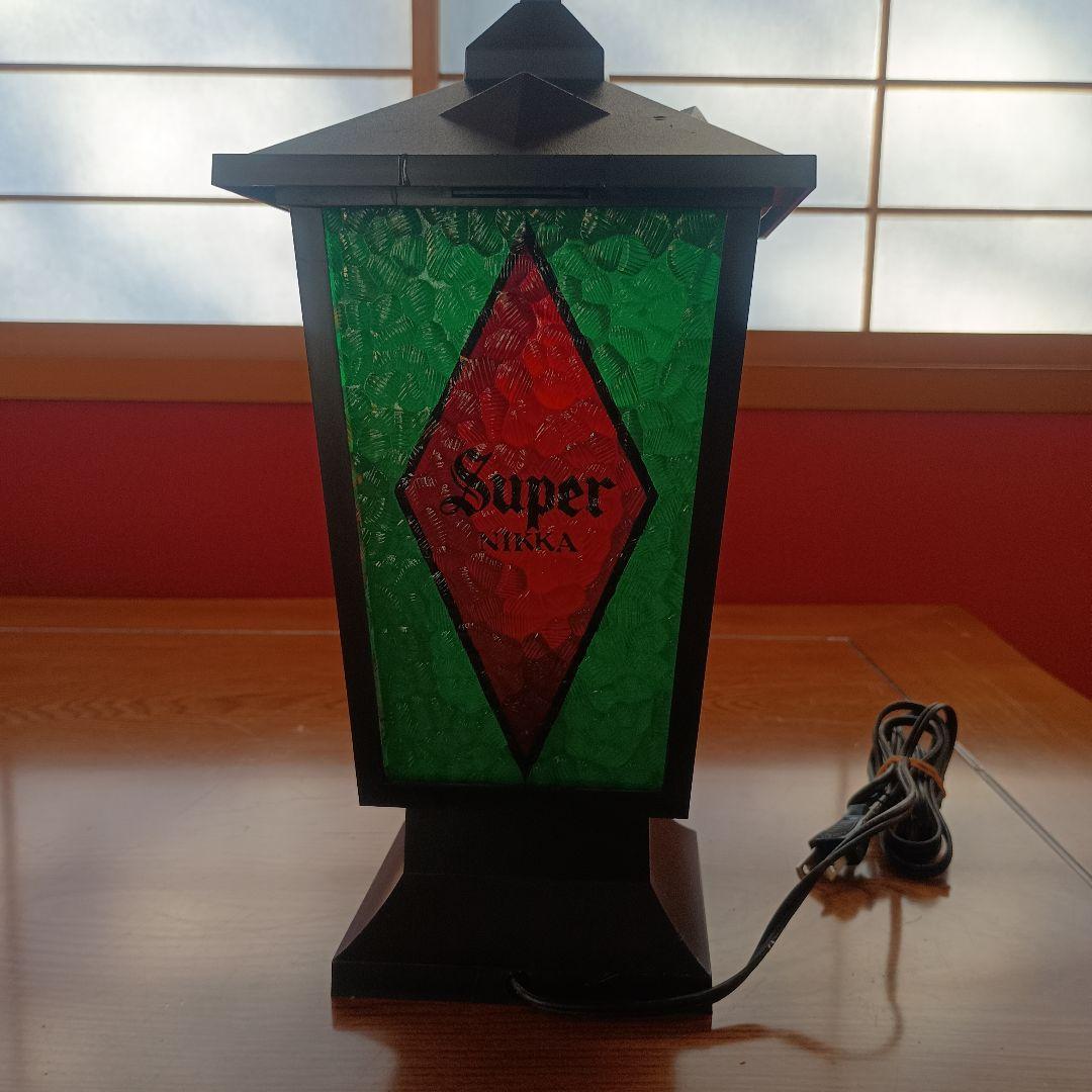 SUPERNIKKAステンドガラスランタン