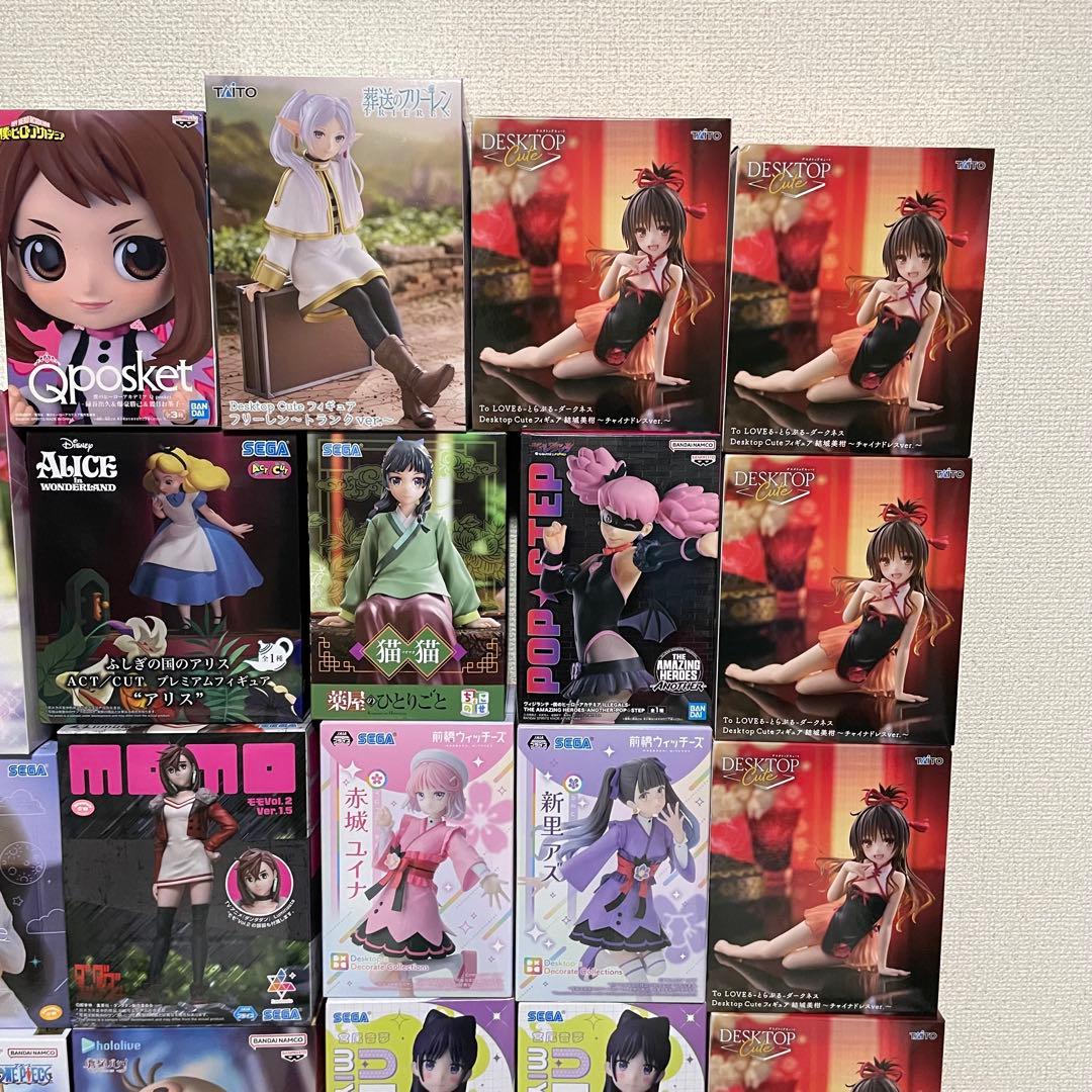 新品未開封　美少女系　プライズ　フィギュア　36個　大量　まとめ売り