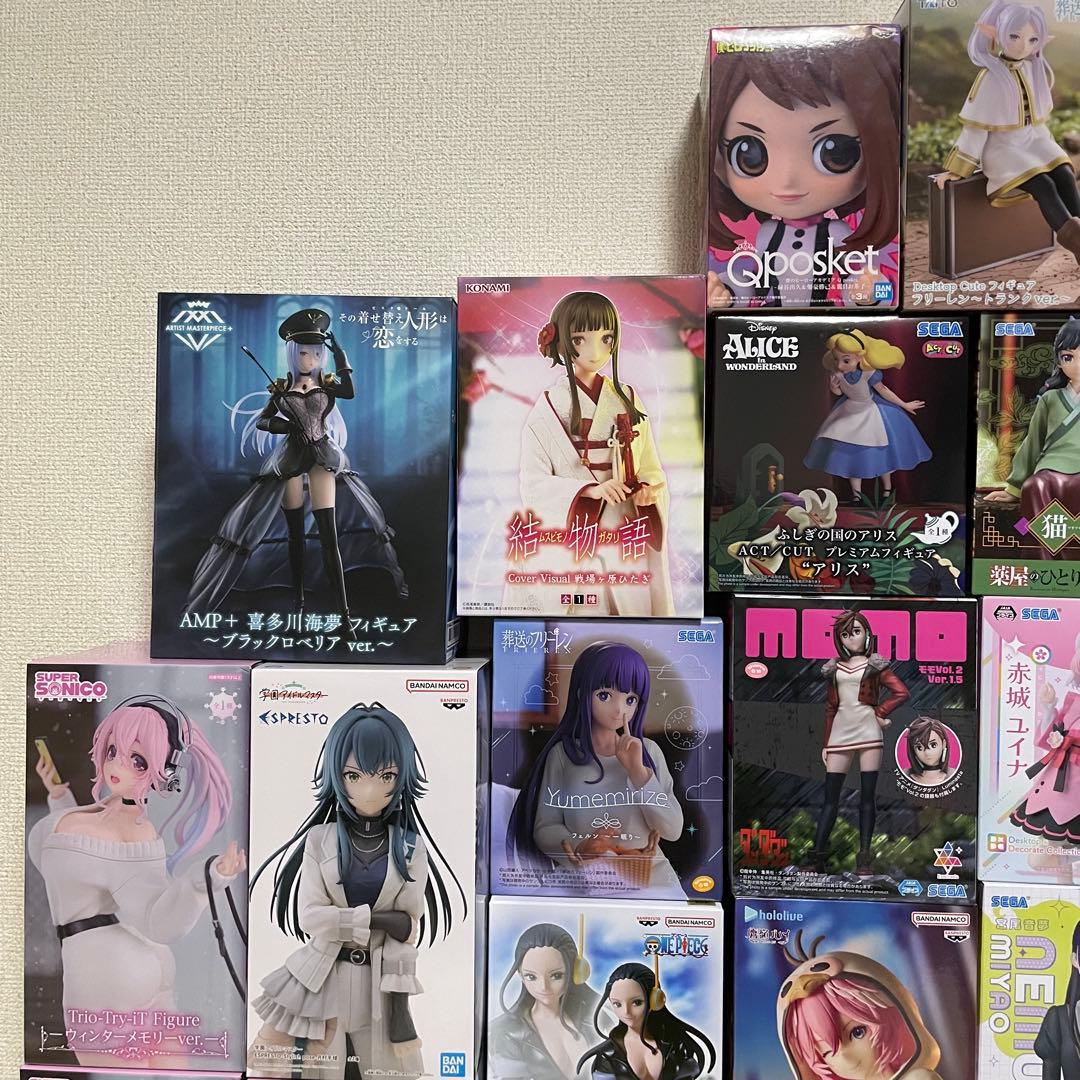 新品未開封　美少女系　プライズ　フィギュア　36個　大量　まとめ売り