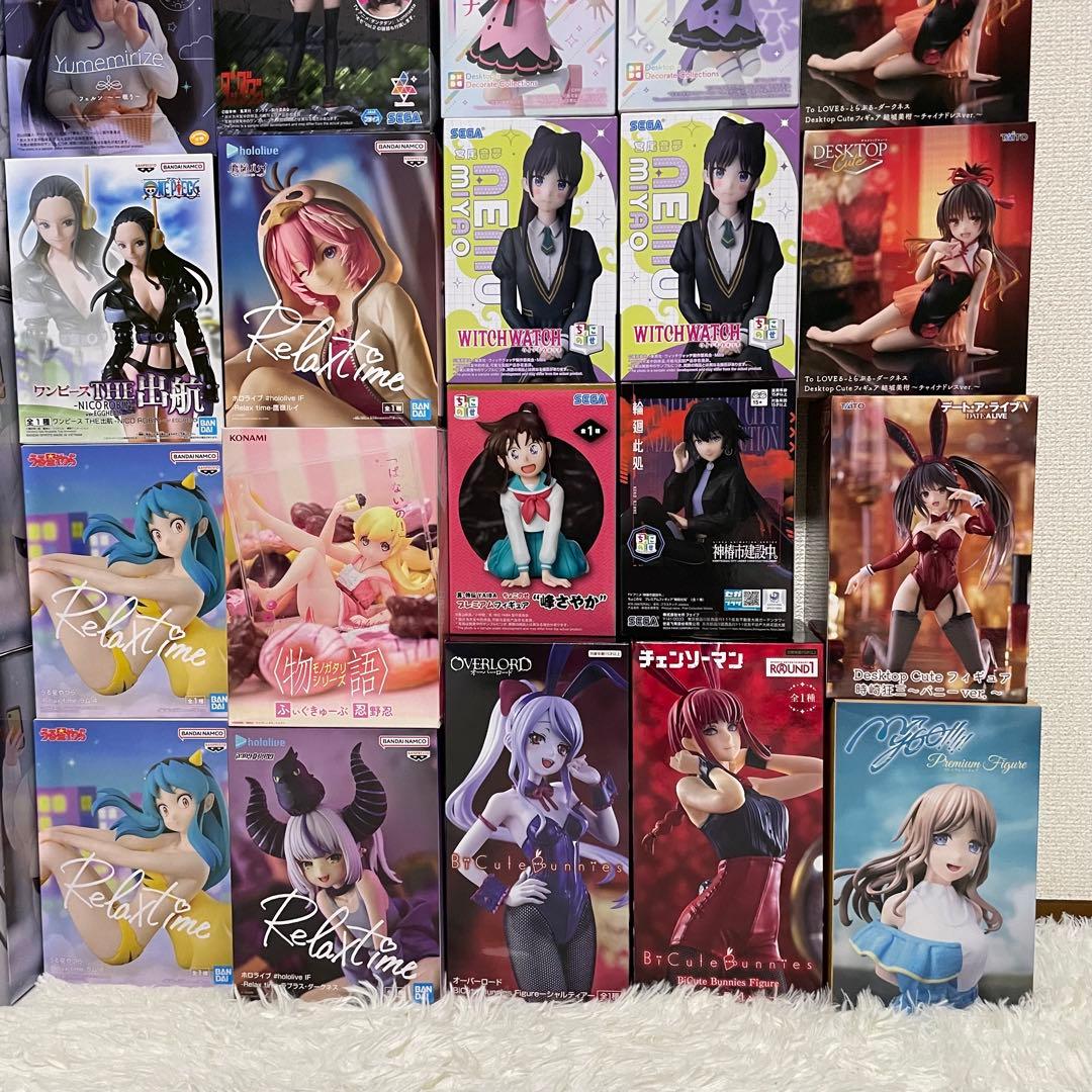 新品未開封　美少女系　プライズ　フィギュア　36個　大量　まとめ売り