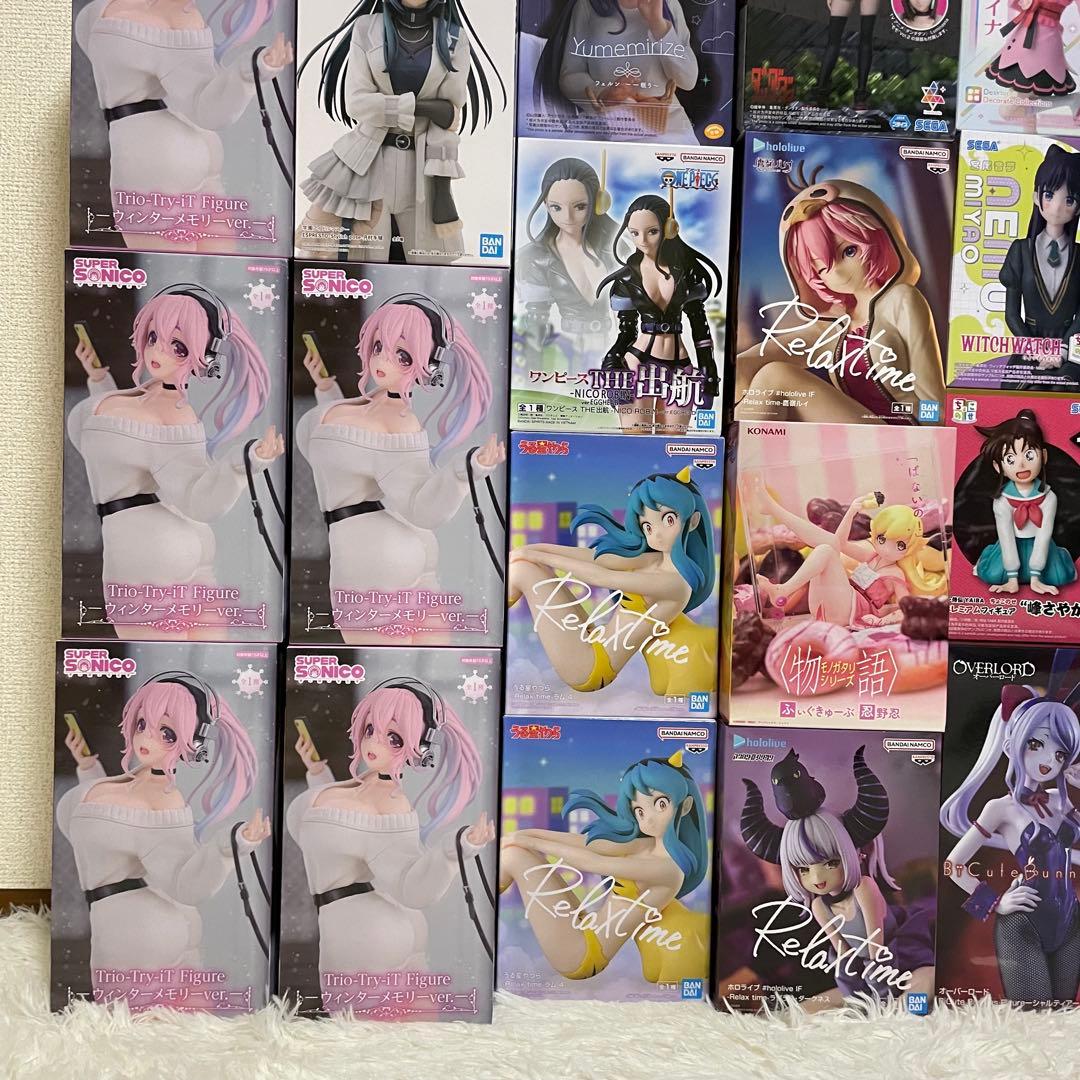 新品未開封　美少女系　プライズ　フィギュア　36個　大量　まとめ売り