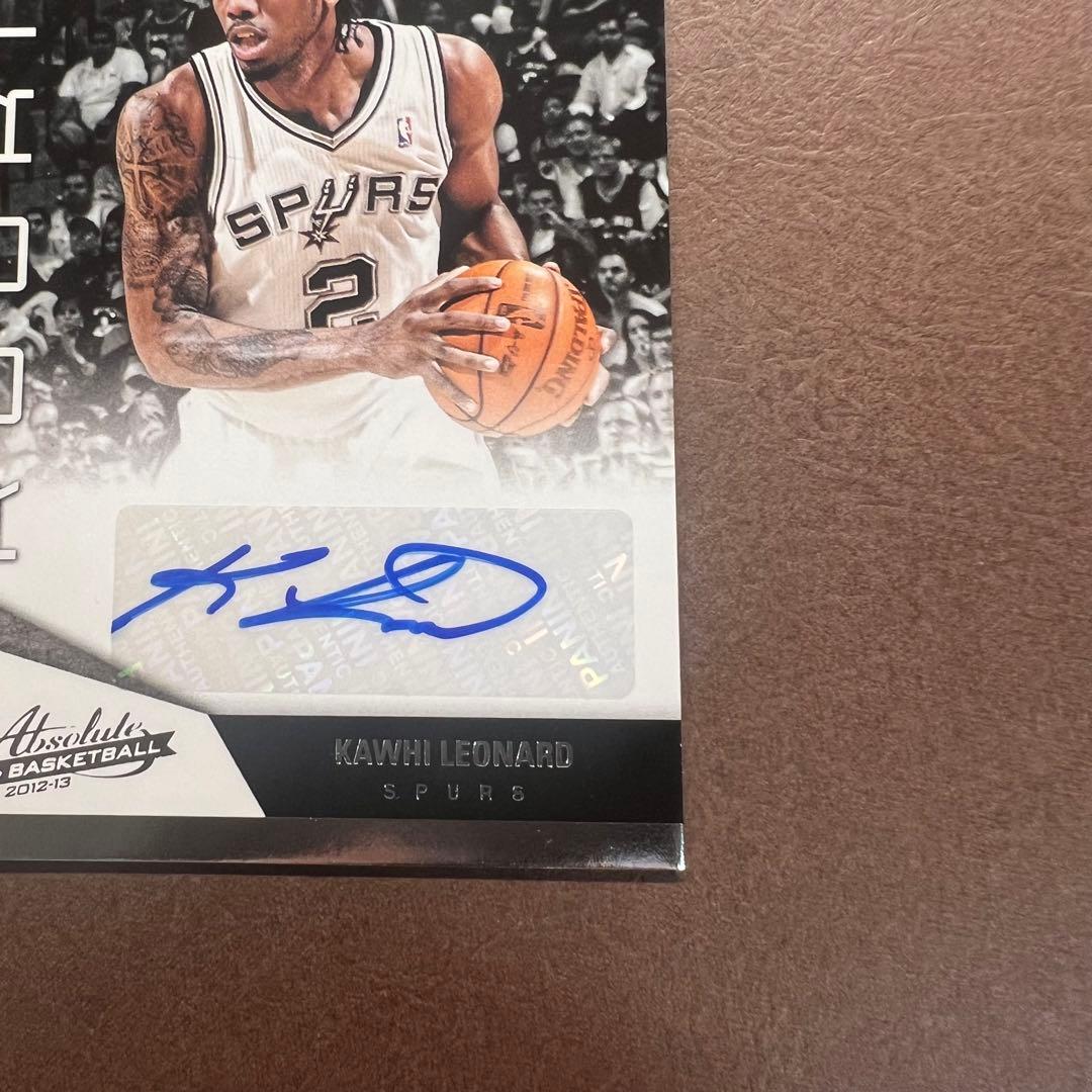 2012-13 Panini カワイ レナード ルーキー 直筆サインカード RC - メルカリ