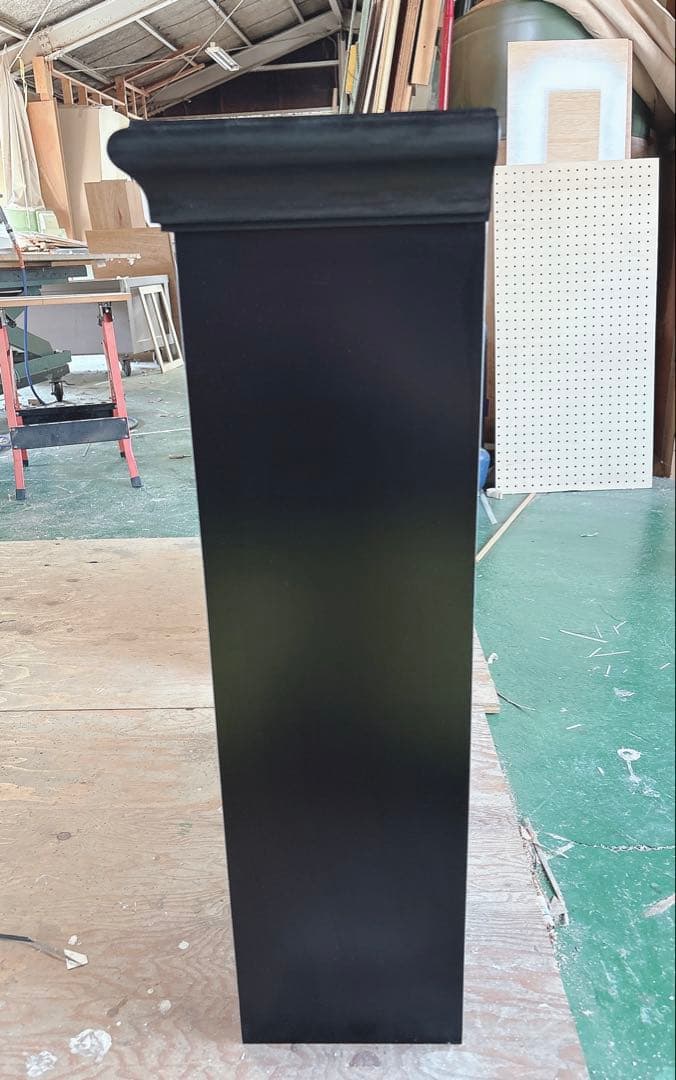 新品完成品 海外風マントルピース ディスプレイラック