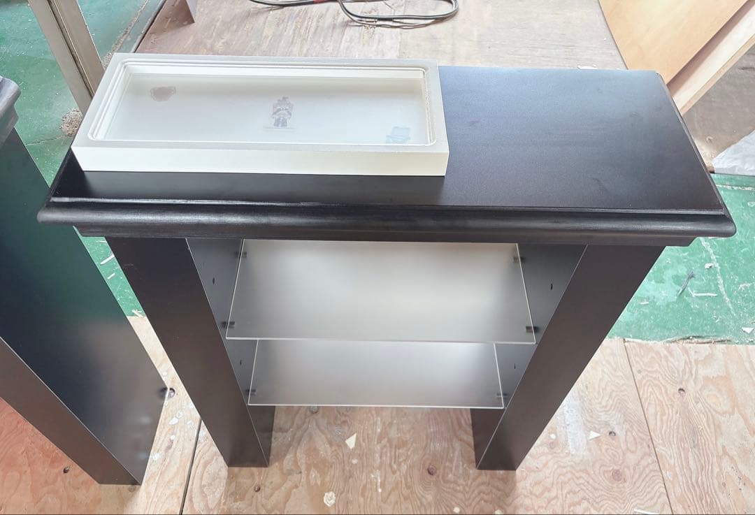 新品完成品 海外風マントルピース ディスプレイラック