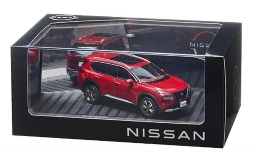 日産純正 X-TRAIL/エクストレイル 1/43 京商 - メルカリ