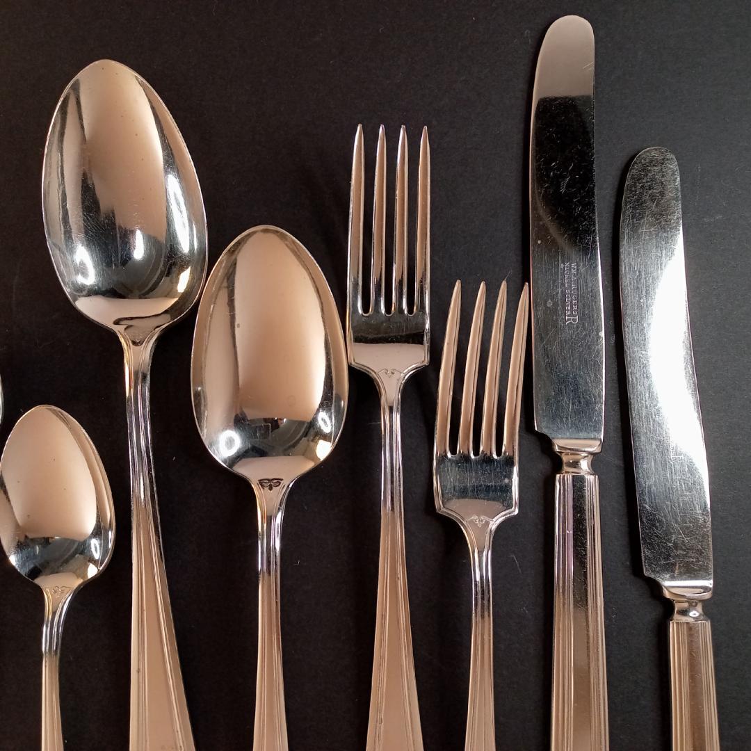 アールデコ1930年代WM ROGERSカトラリー アメリカ 14本シルバーPL