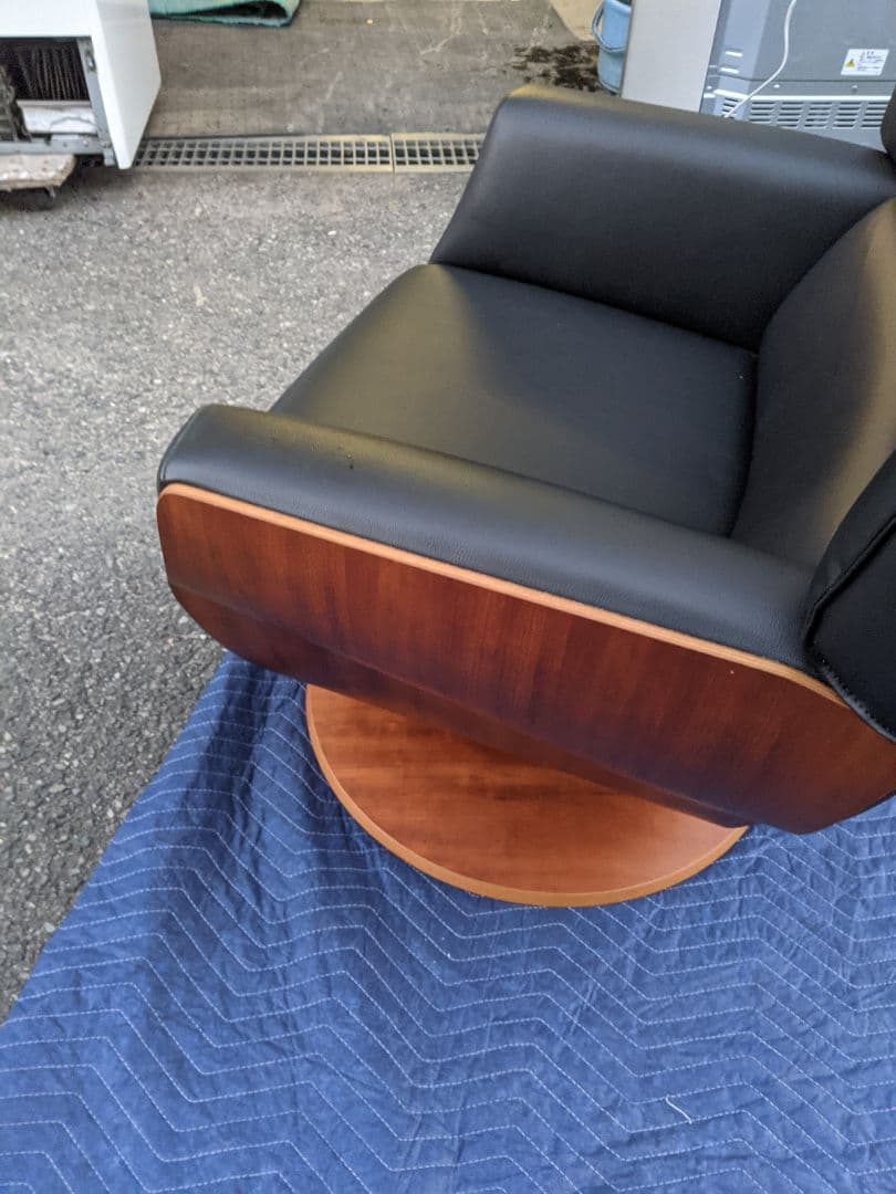 購入30万円 超人気シリーズ 富士ファニチア Tapio タピオ 本革