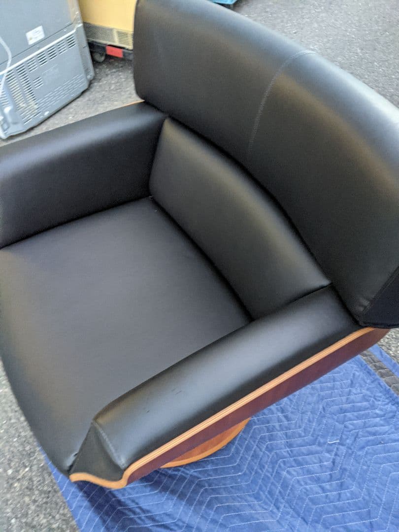 購入30万円 超人気シリーズ 富士ファニチア Tapio タピオ 本革