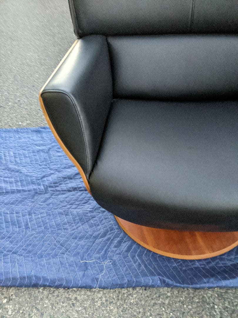 購入30万円 超人気シリーズ 富士ファニチア Tapio タピオ 本革