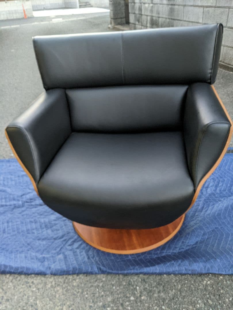 購入30万円 超人気シリーズ 富士ファニチア Tapio タピオ 本革