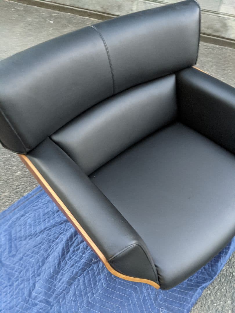 購入30万円 超人気シリーズ 富士ファニチア Tapio タピオ 本革