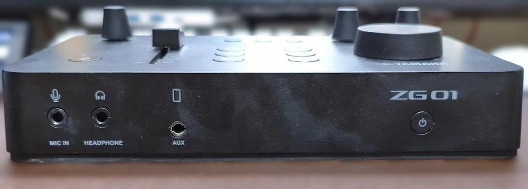 Yamaha ZG01 オーディオインターフェイス