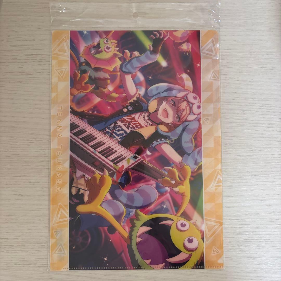 プロセカ］天馬司 ワンダショ クリアファイルvol.8 - メルカリ