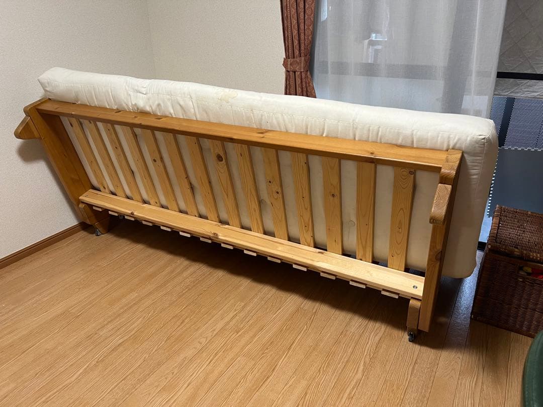 ヨーロッパ製ソファベッド Karup カーラップ５月20日までの出品