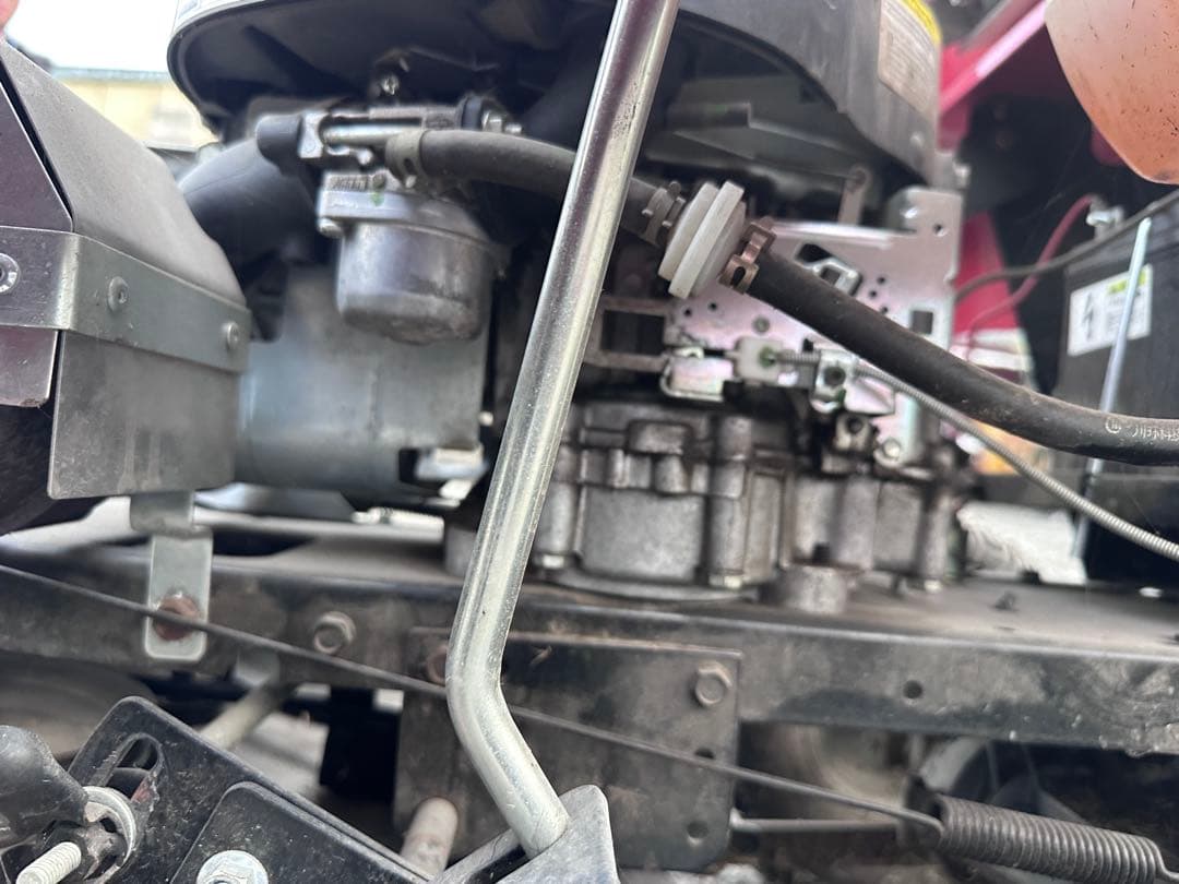 エンジン式乗用草芝刈機 ハイガーHG-SK9950