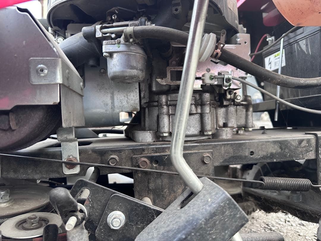 エンジン式乗用草芝刈機 ハイガーHG-SK9950