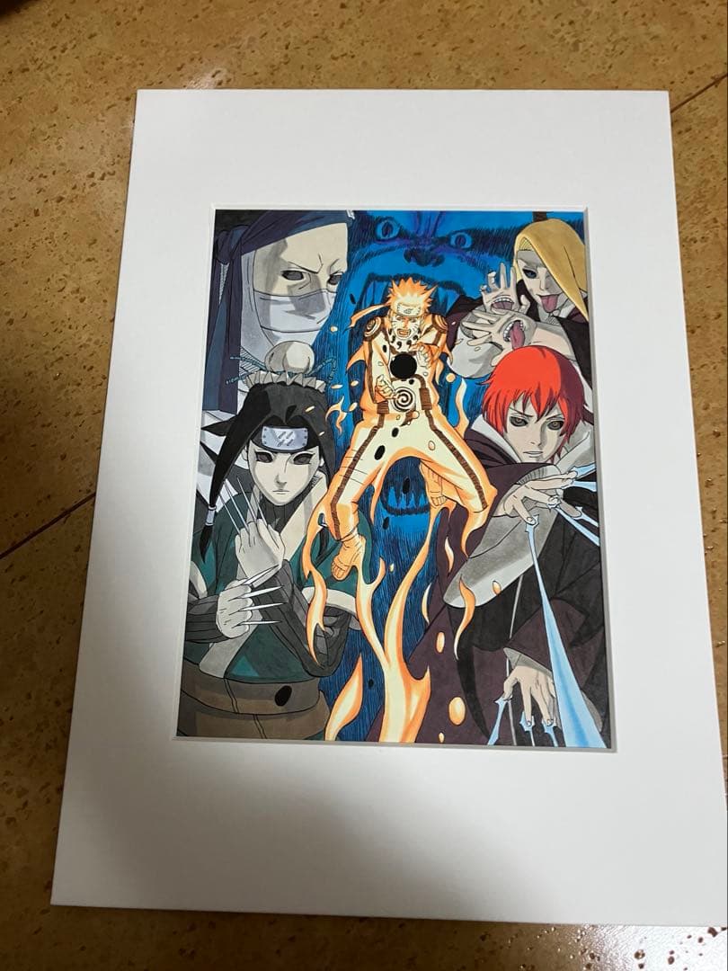 NARUTO 複製原画 - メルカリ
