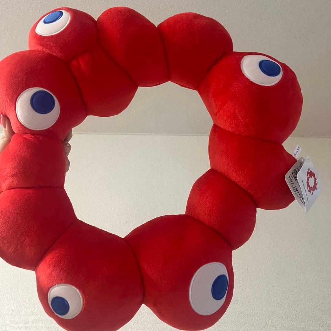 タグ付未使用新品】EXPO2025 ミャクミャクなりきりクッション - メルカリ