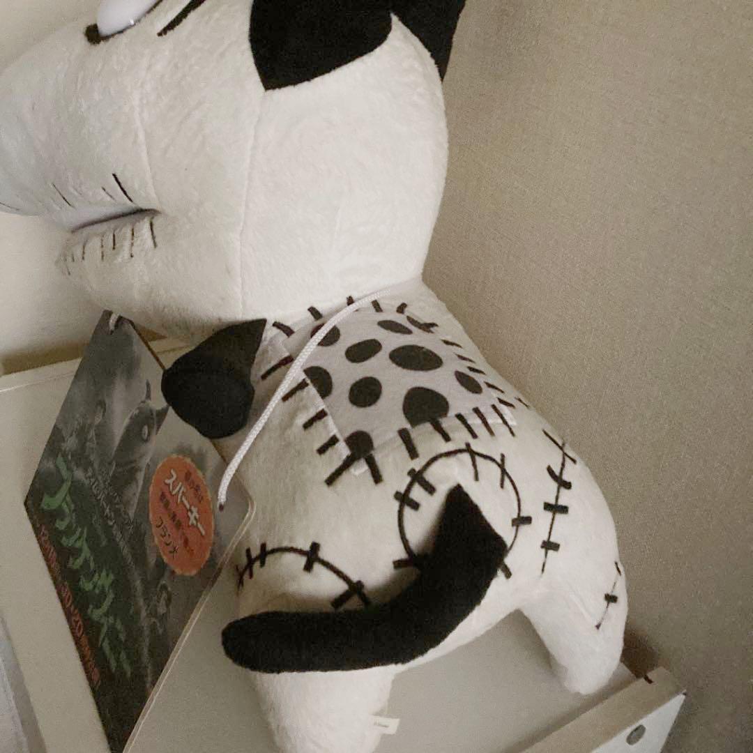 スパーキー フランケンウィニー いぬ ぬいぐるみ ティムバートン