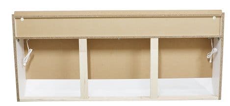 デイベッド すのこベッド フレーム単品 【シングル ホワイト】収納/コンセント付