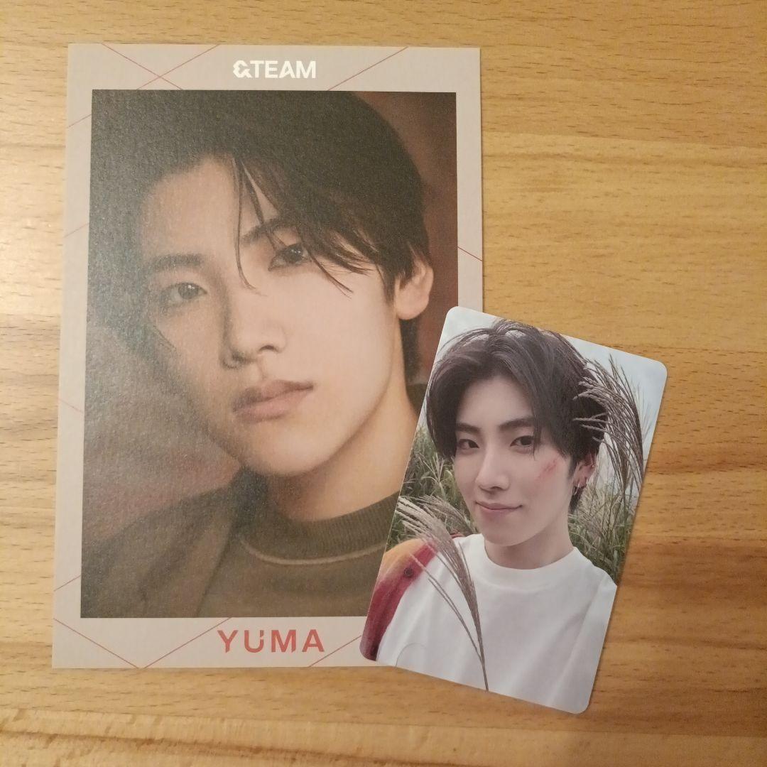 &TEAM YUMA ユウマ トレカ フォトカード first howling - メルカリ
