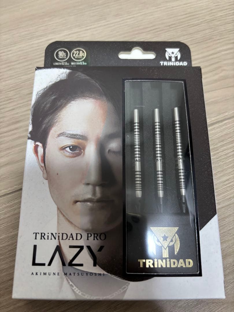 ダーツ トリニダード レイジー 松吉輝宗モデル エスダーツ限定モデル