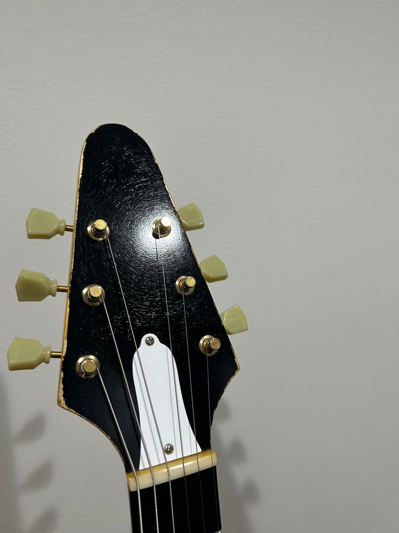 Korina Flying V Replica （ジミーウォレスPU） - メルカリ