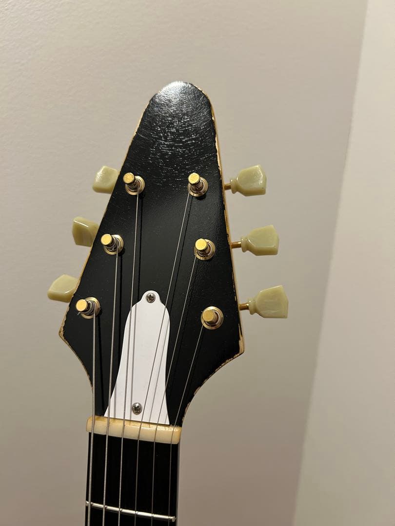 Korina Flying V Replica （ジミーウォレスPU） - メルカリ