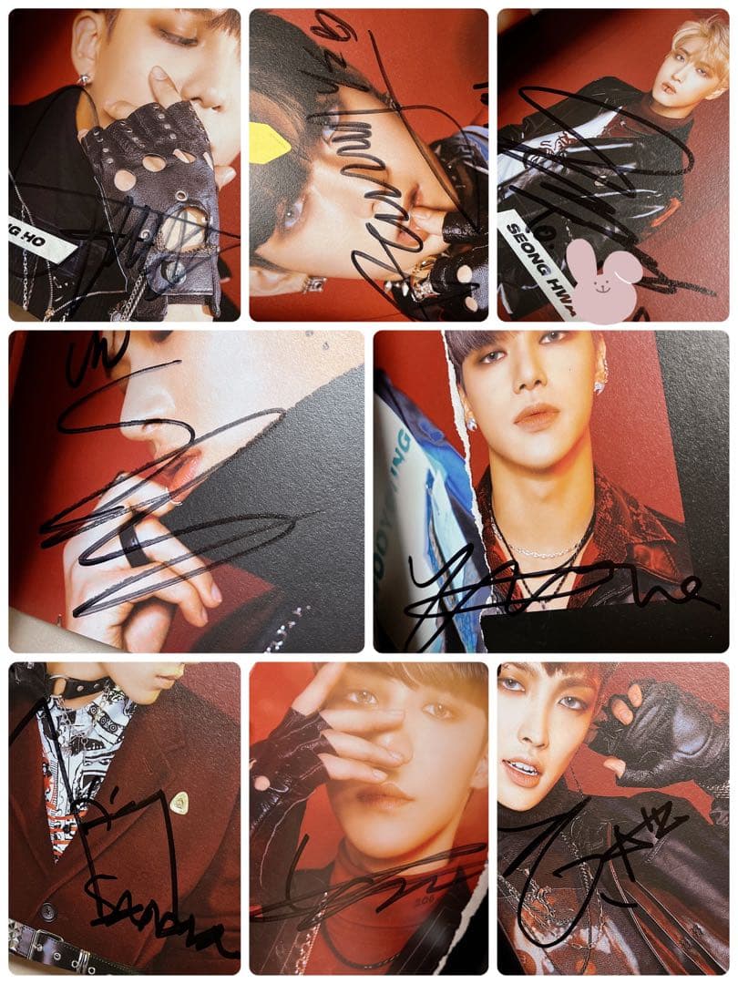 ateez サイン会 ブックレット