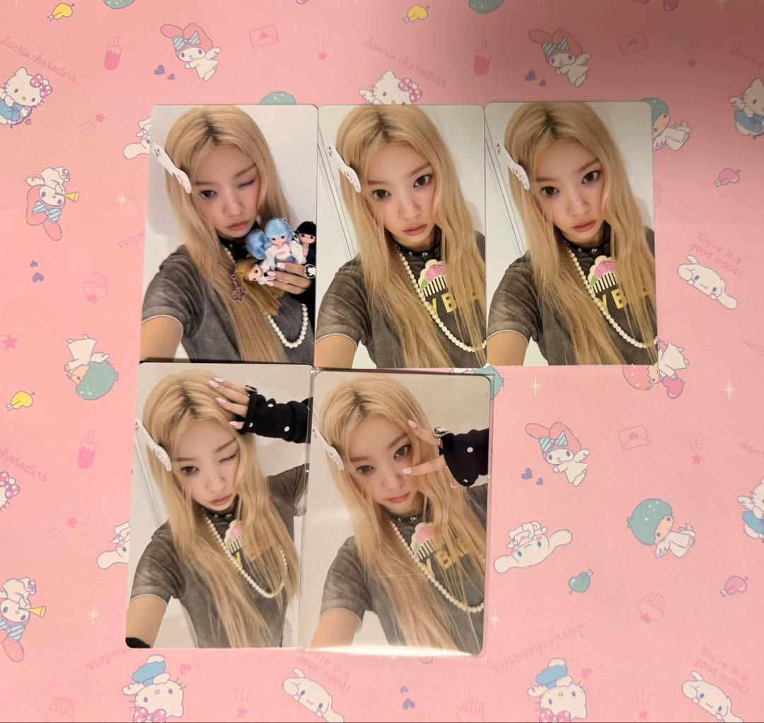 ILLIT モカ NOT CUTE ANYMORE トレカセット - メルカリ