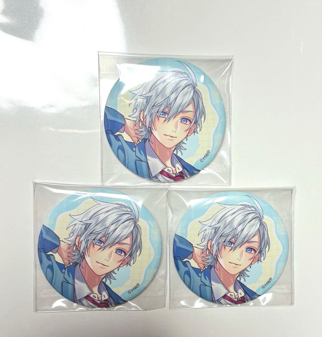 HoneyWorks ポップアップ 缶バッジ 綾瀬ライト ハニワ - メルカリ