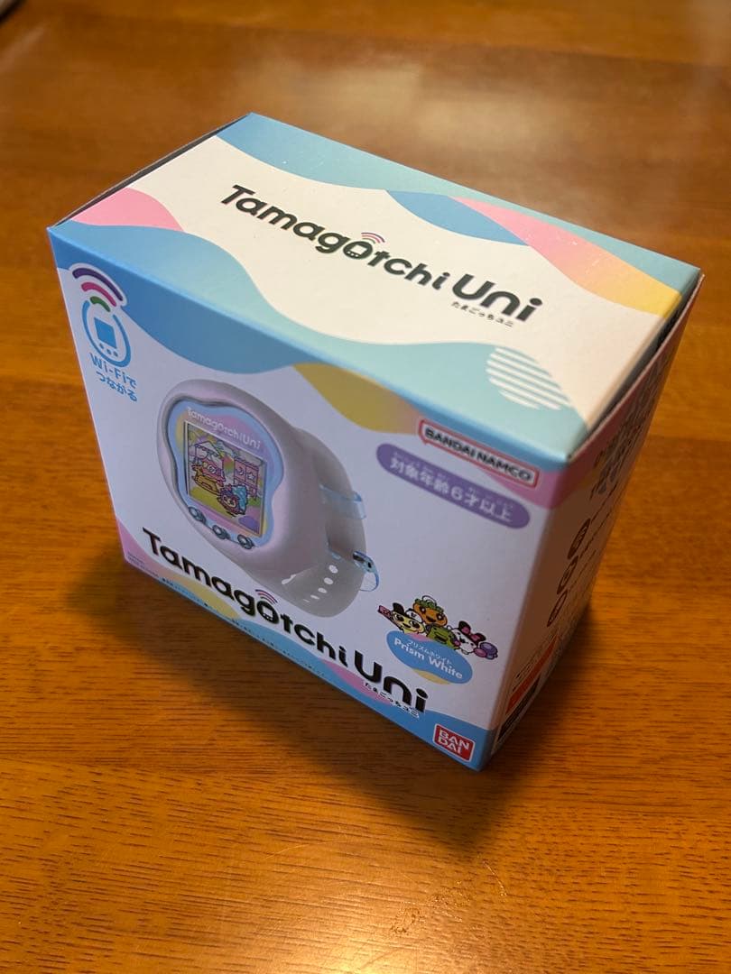 Tamagotchi Uni Prism White 未開封 Orders set to open for exclusive
