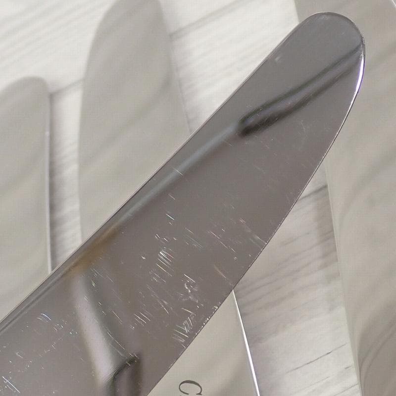 RU-6000　クリストフル　マルリー　テーブルナイフ　シルバーコーティング