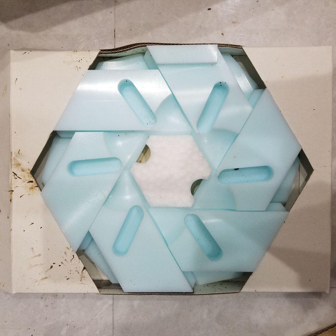 RHEON CN200火星人のシャッター