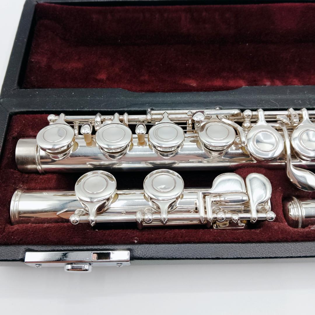 YAMAHA/ ヤマハ フルート YFL-211 後期型 管楽器 吹奏楽器 - メルカリ