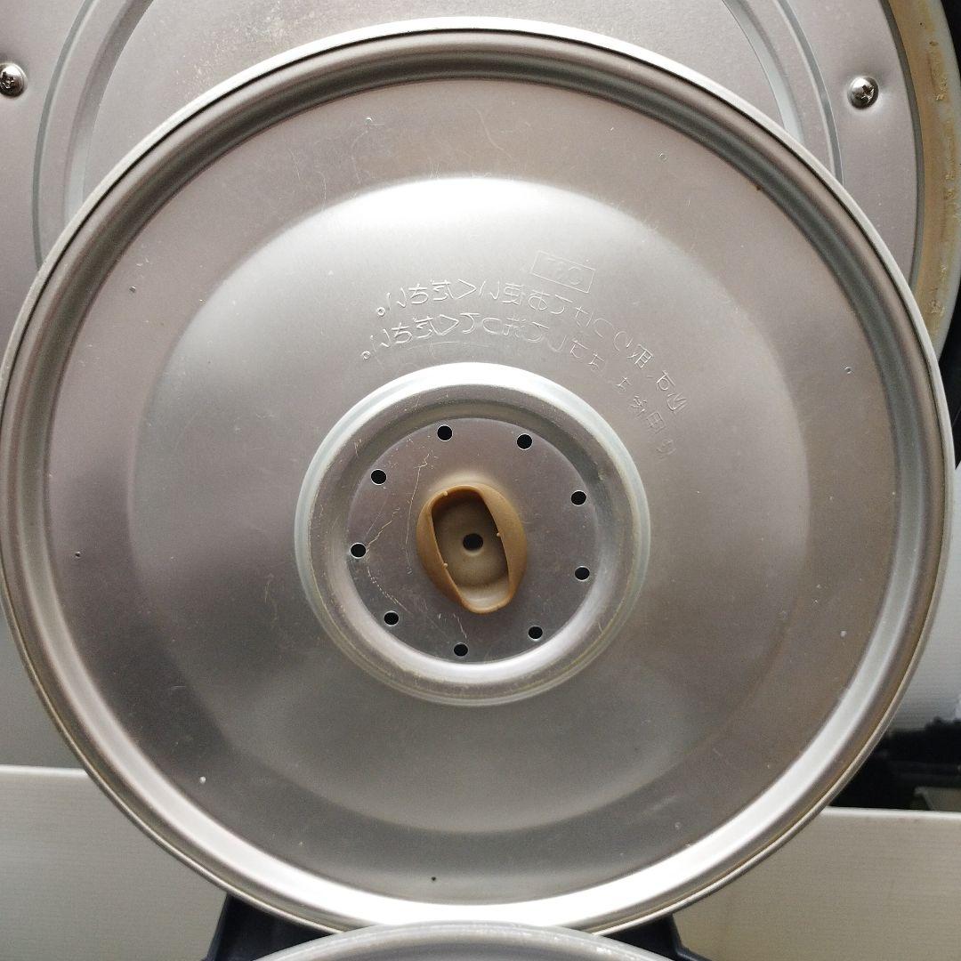 象印マホービン　炊飯ジャー　ステンレス　NS-GU36型　3.6L　2升炊き