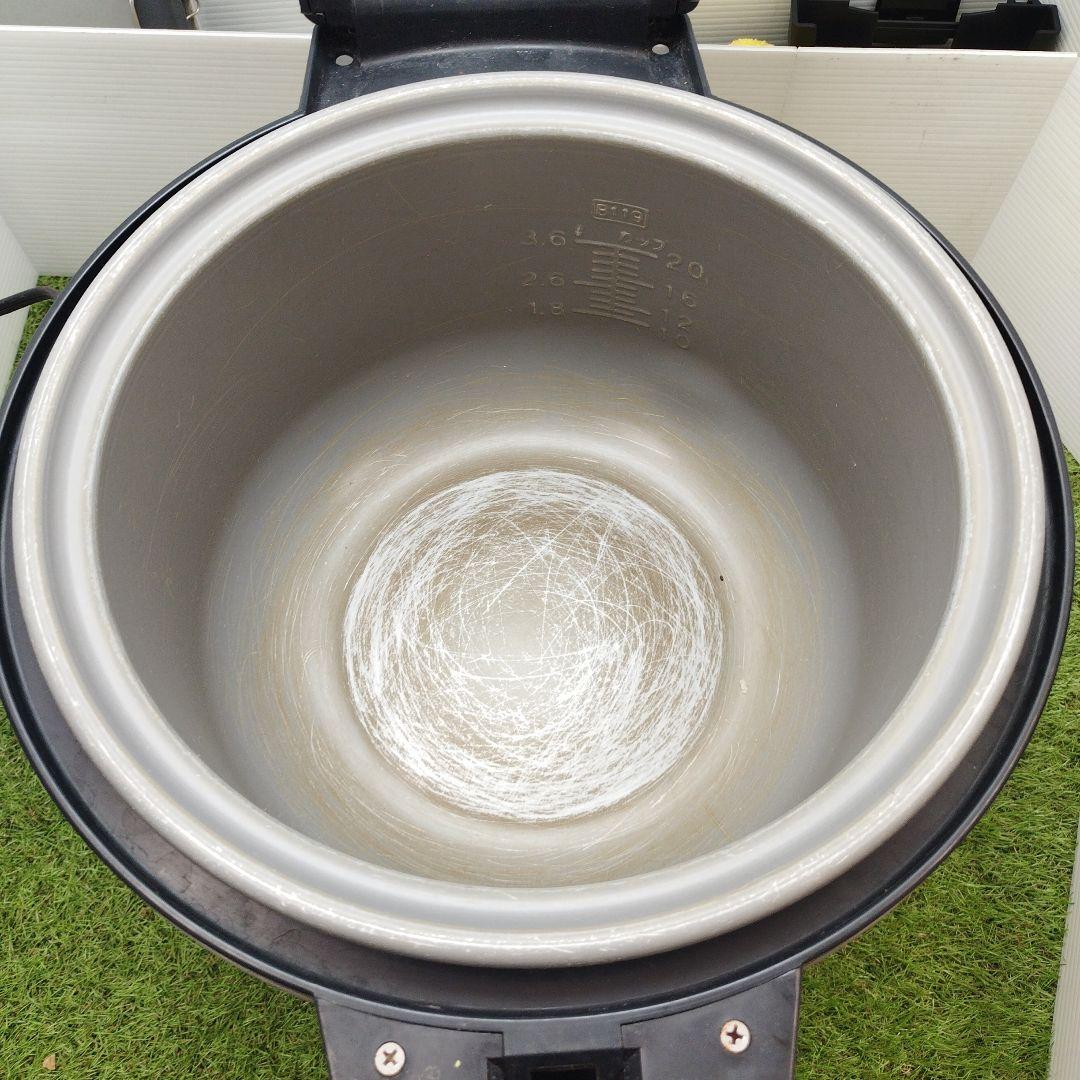 象印マホービン　炊飯ジャー　ステンレス　NS-GU36型　3.6L　2升炊き