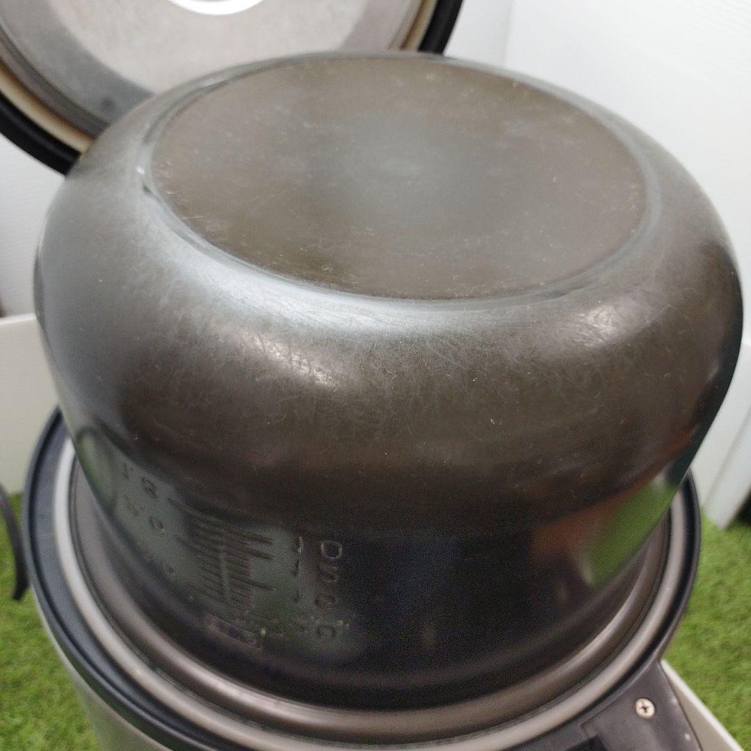 象印マホービン　炊飯ジャー　ステンレス　NS-GU36型　3.6L　2升炊き