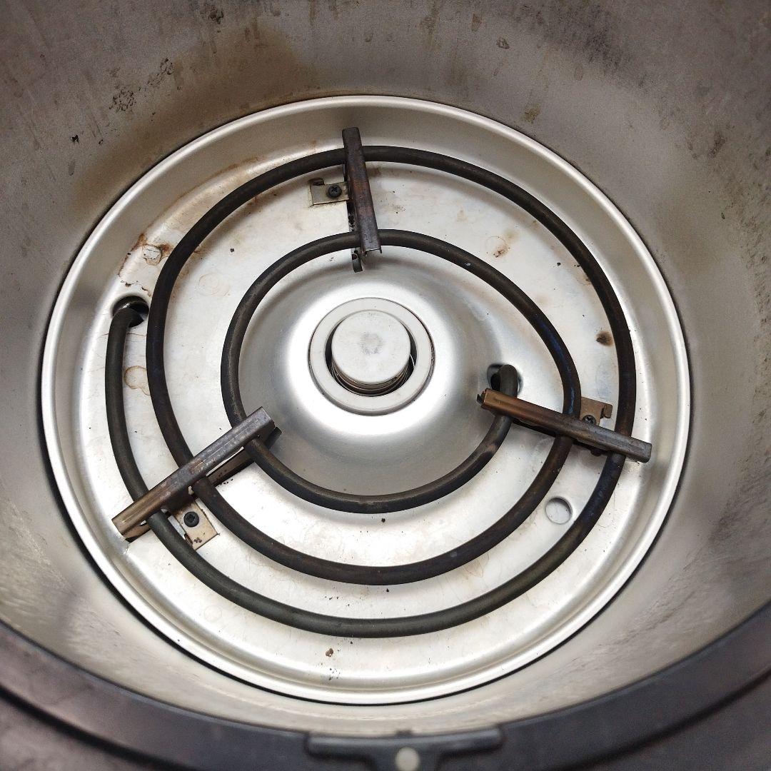 象印マホービン　炊飯ジャー　ステンレス　NS-GU36型　3.6L　2升炊き