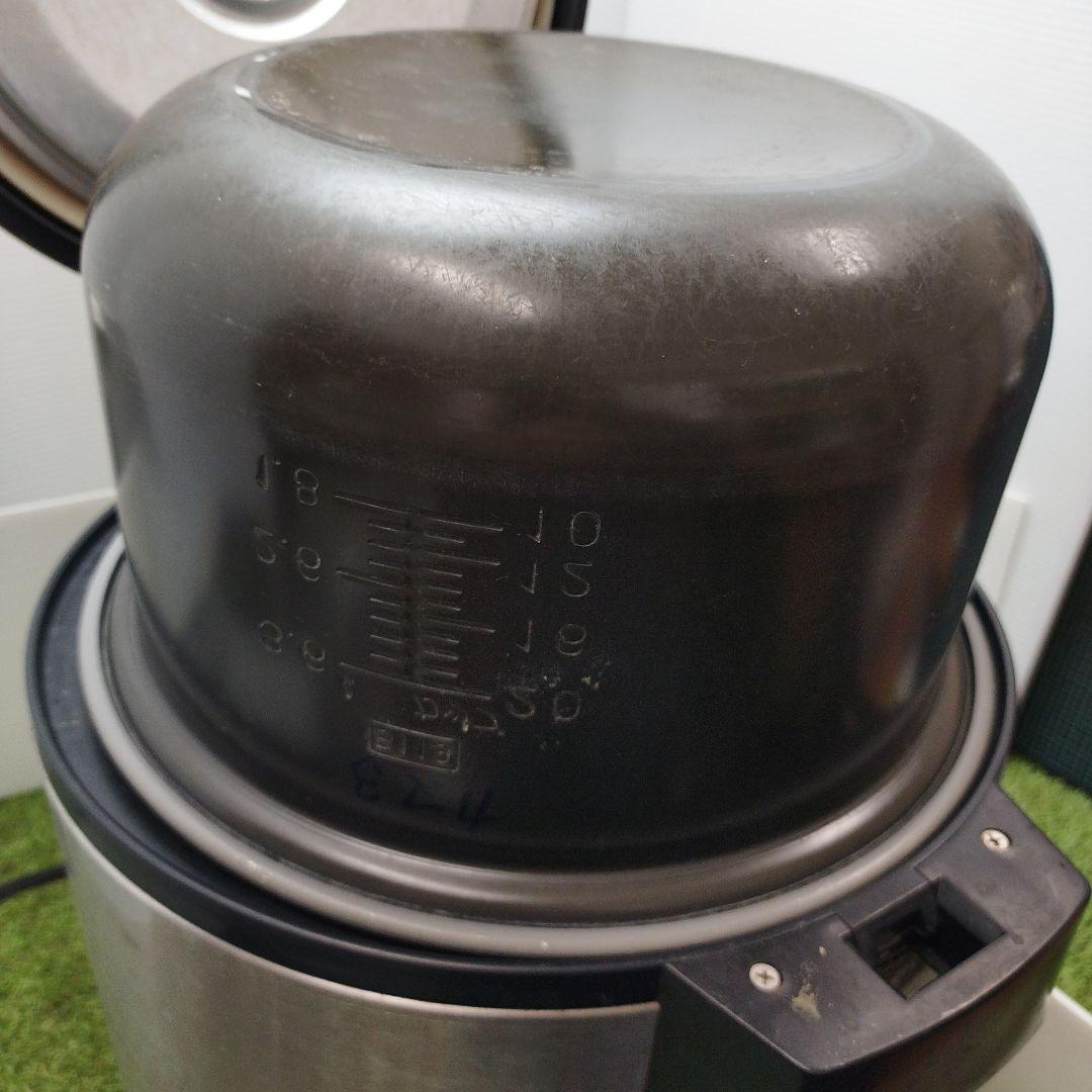 象印マホービン　炊飯ジャー　ステンレス　NS-GU36型　3.6L　2升炊き