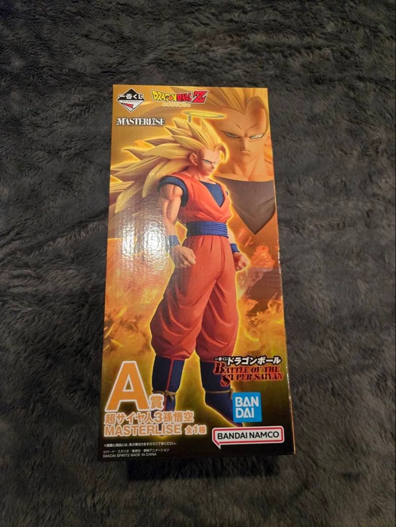 バンダイ 超サイヤ人3 孫悟空 MASTERLISE - メルカリ