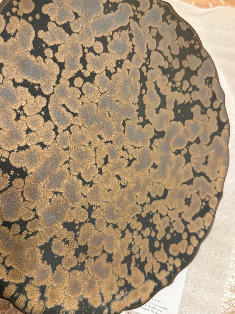 有田焼　中目黒Migratory 購入　新品プレート　大　23.3cm 長径