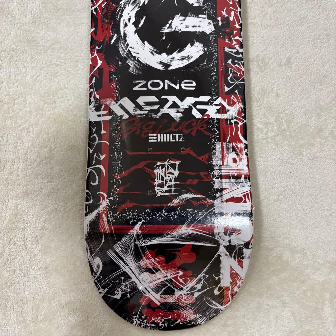 【非売品】ZONe x MILTZ スケートボード 懸賞 当選品 30個限定